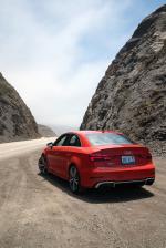Audi RS3 Sedan 2017 года (NA)